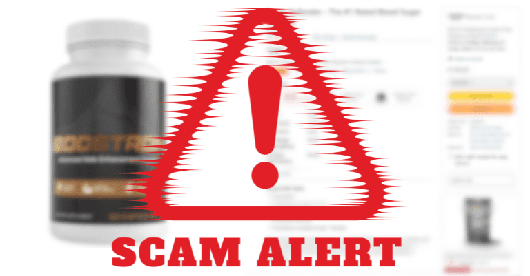 Boostron Scam Alert