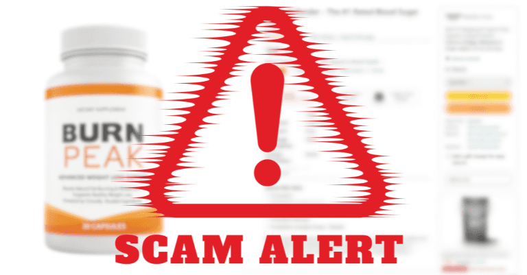 BurnPeak Scam Alert